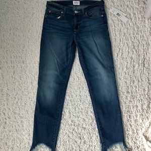 Hudson Crop Krista Super Skinny Jean